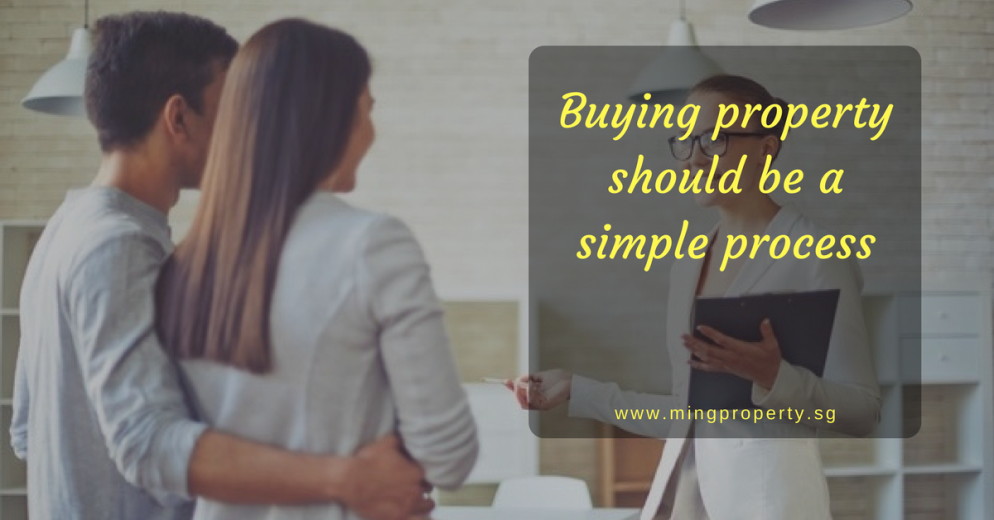 Buying property should be simple FB Ad