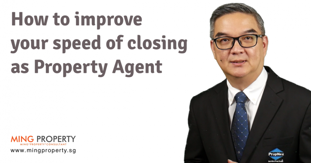 increase speed of closing for property agent